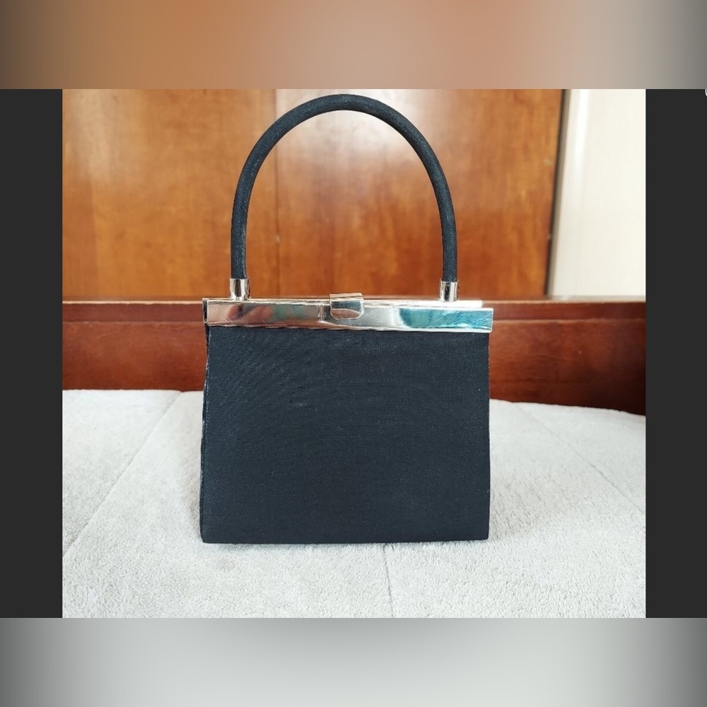 LaRegale Black Evening/Formal Mini Purse
